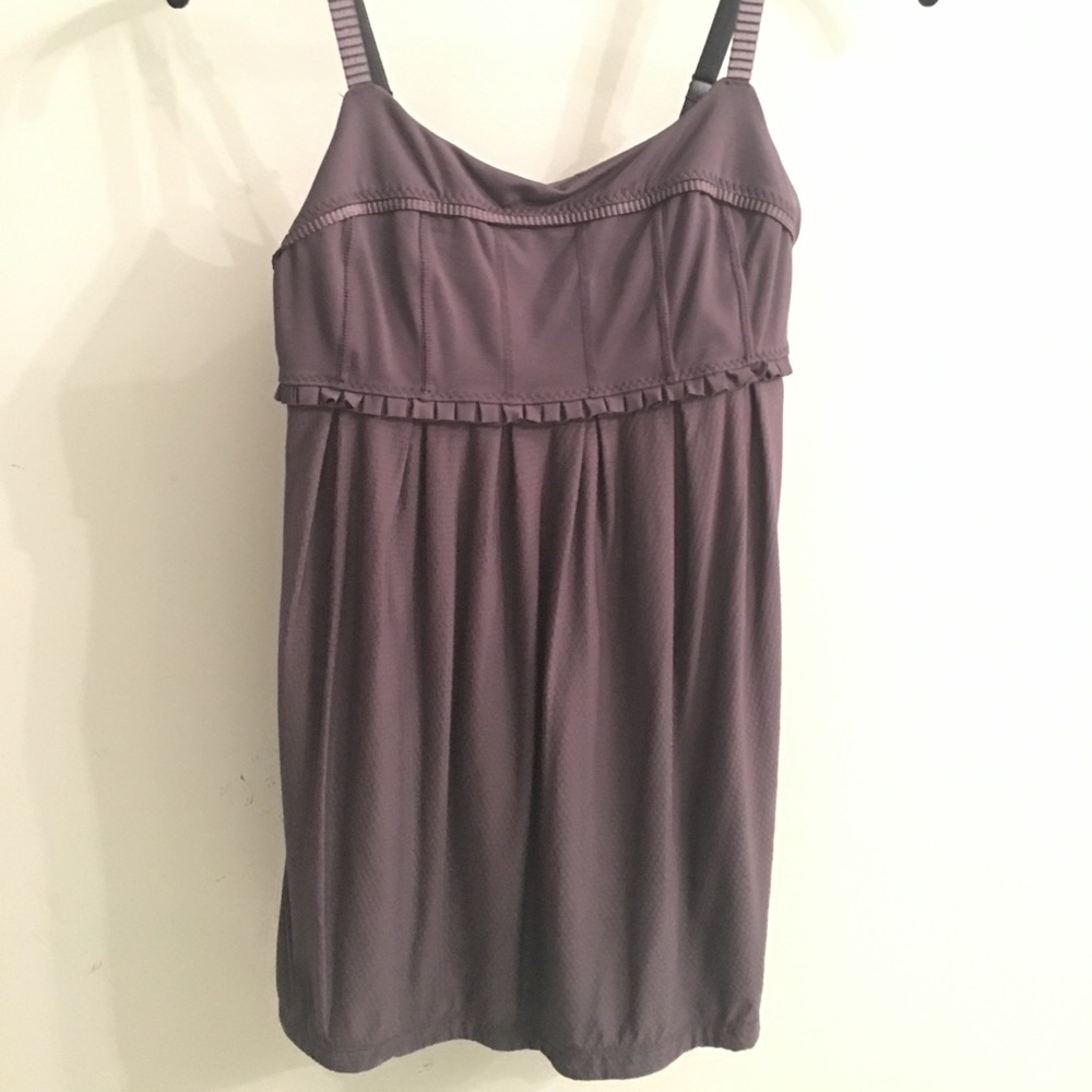 Gunmetal Gray  Lululemon tank (6)